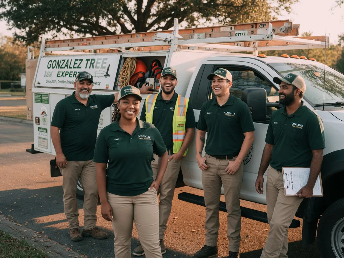 Tree Service company in Pomerene, AZ